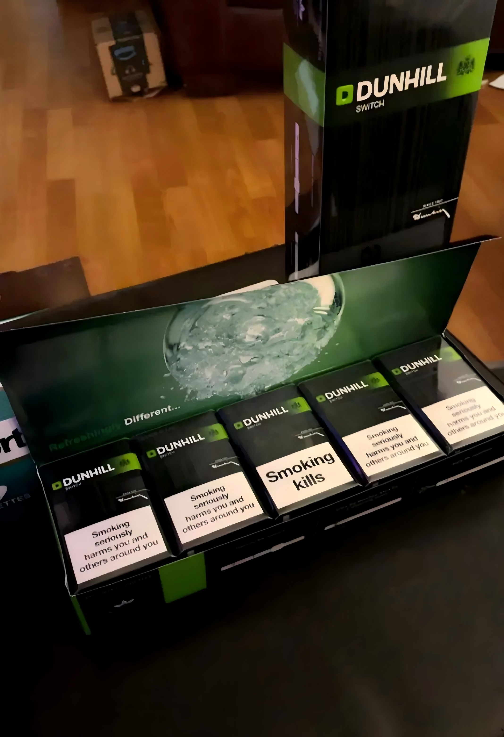 Dunhill Switch Green 8mg