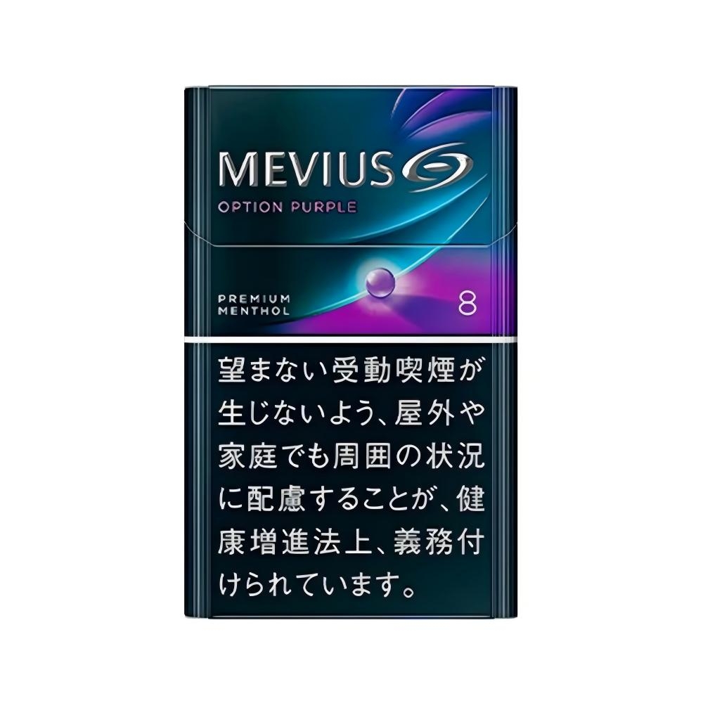 Mevius Premium Menthol Option Purple 8（Japan）